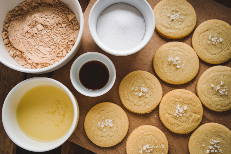 Coconut Flour Shortbread – Gluten-Free & Easy
