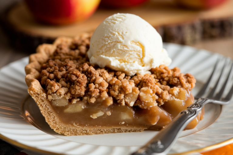 Caramel Apple Crumble Pie: The Dessert That’ll Steal the Spotlight