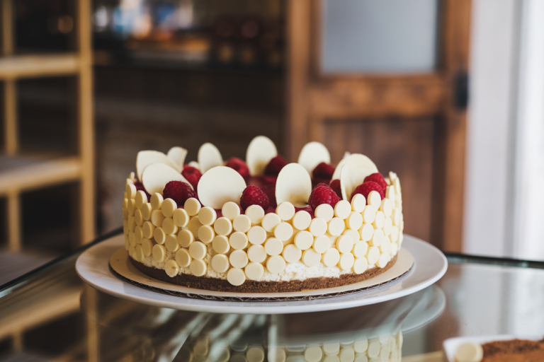 White Chocolate Raspberry Cheesecake: The Dessert That’ll Steal the Spotlight