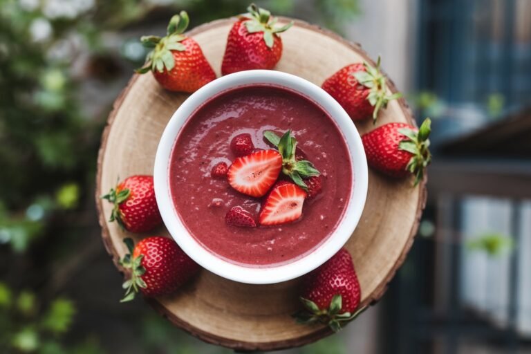 Strawberry Soup: The Cold, Sweet Slap in the Face You Didn’t Know You Needed