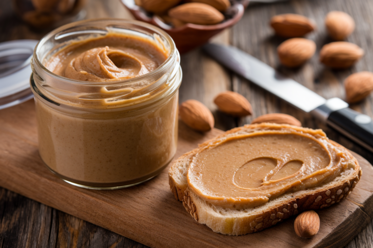 DIY Almond Butter: The Ridiculously Easy Way to Upgrade Your Pantry