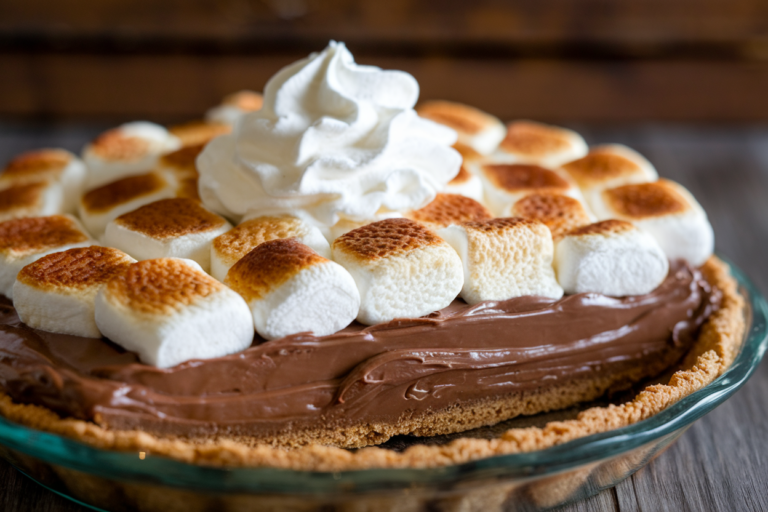 Nutella S’mores Pie: The Dessert That’ll Make You Question Life Choices