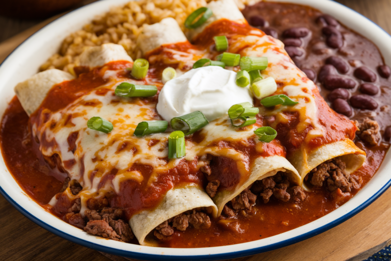 Spicy Ground Beef Enchiladas: The Ultimate Comfort Food Hack