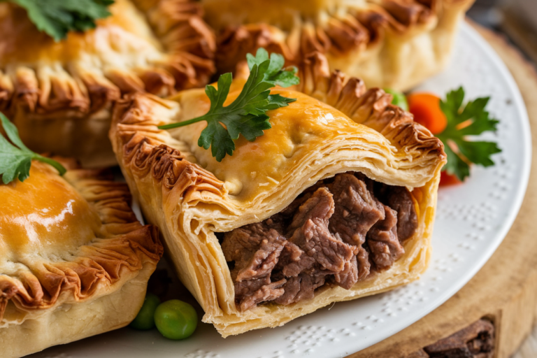 Savory Beef Hand Pies: Your New Favorite Pocket of Deliciousness