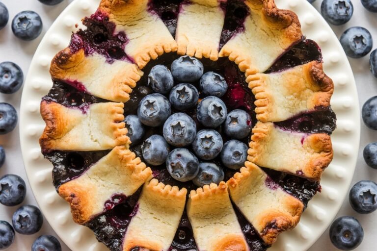 Blueberry Pie: The Only Dessert That Justifies Eating Fruit