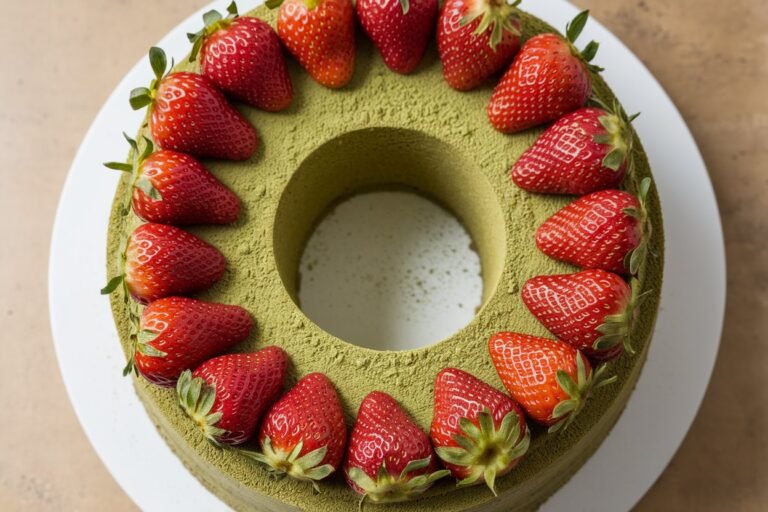 Strawberry Matcha Cake: The Viral Dessert You Need Right Now