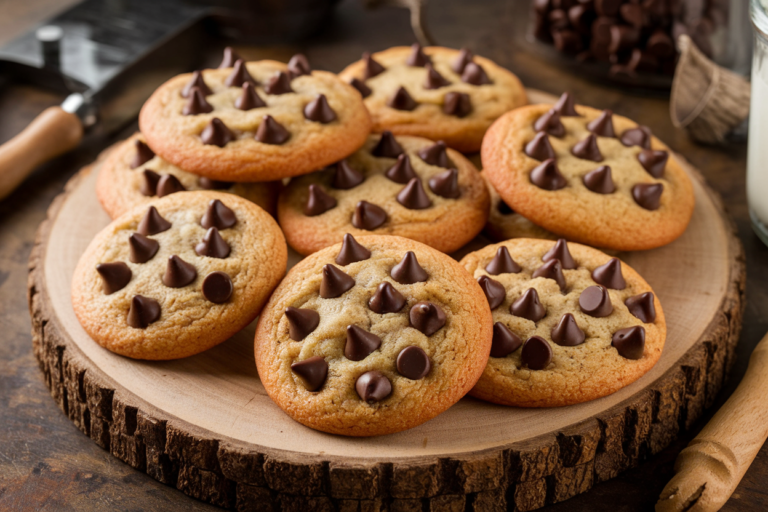 Almond Flour Chocolate Chip Cookies: The Gluten-Free Game Changer