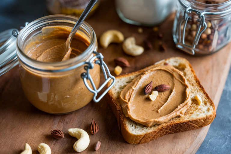 Homemade Cashew Butter: The Creamy Dream You Didn’t Know You Needed