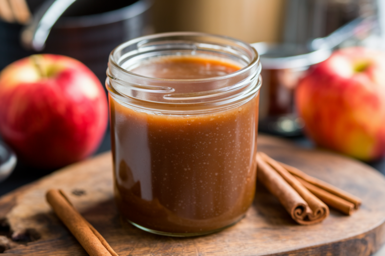 Homemade Apple Butter: The Spread You Didn’t Know You Needed