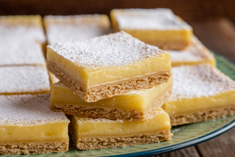 Gluten-Free Lemon Bars: The Tart, Tangy Treat You Didn’t Know You Needed