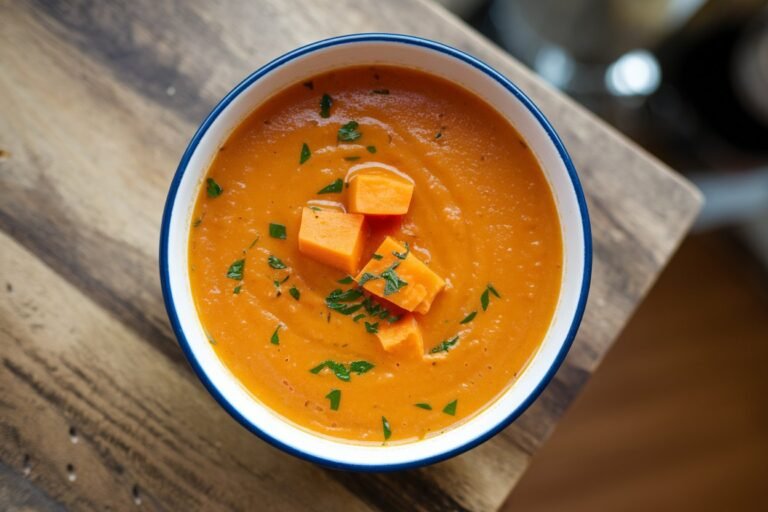 Sweet Potato Soup: The Comfort Bowl You Didn’t Know You Needed
