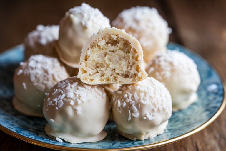 White Chocolate Coconut Truffles: The Bite-Sized Bliss You Need