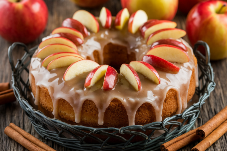 Apple Cider Donut Cake: The Fall Flavor Bomb You Didn’t Know You Needed