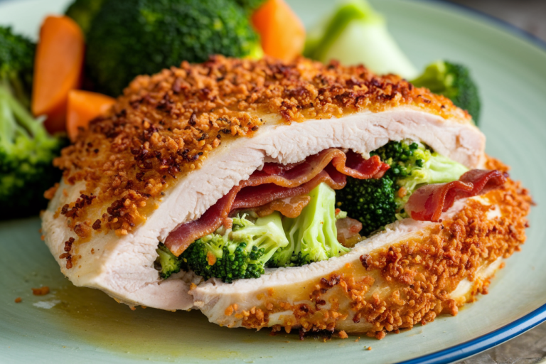 Keto Stuffed Chicken with Bacon & Broccoli: The Low-Carb Hero You Deserve