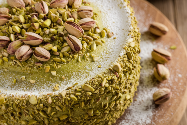 Pistachio Cake: The Nutty, Buttery, Unstoppable Dessert You Need