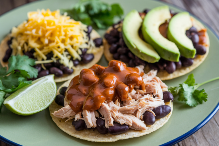 Why Chipotle Chicken Tostadas with Black Beans Are Your Next Obsession