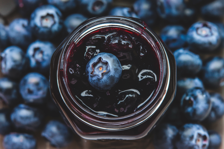DIY Blueberry Jam: Because Store-Bought is for Quitters