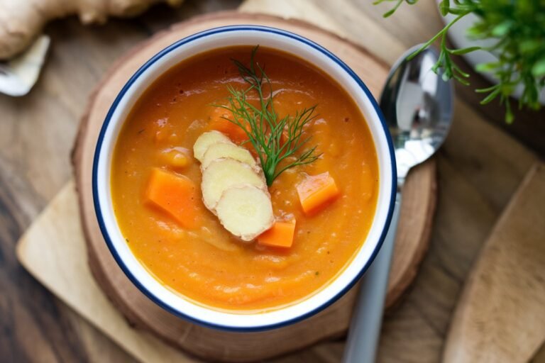 Carrot Ginger Soup: The Liquid Gold You Didn’t Know You Needed