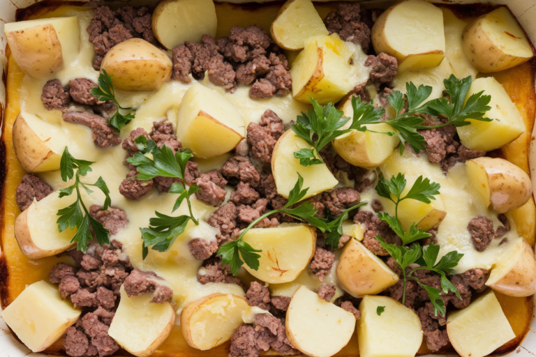 Beef and Potato Bake: The Comfort Food That Never Quits