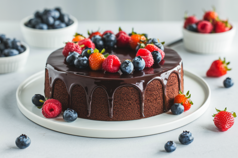 Flourless Chocolate Cake: The Rich, Fudgy Game-Changer