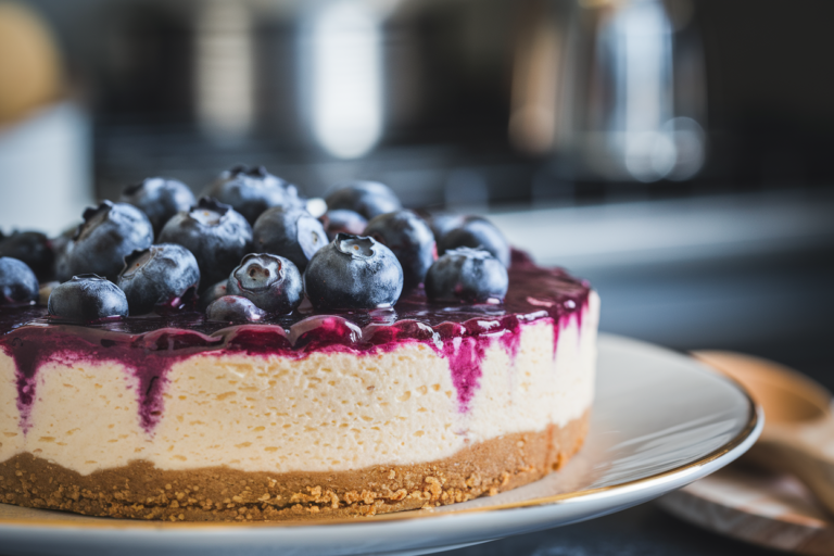 Keto Blueberry Cheesecake: The Guilt-Free Dessert You’ll Obsess Over