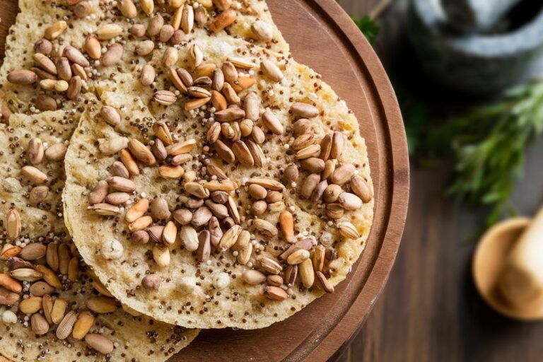 Quinoa Flour Seeded Flatbread: The Gluten-Free Game Changer