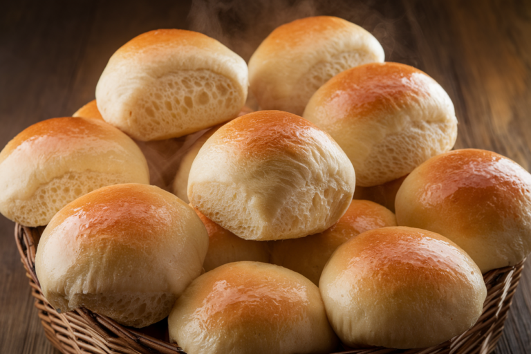 White Bread Rolls with Yeast and Sugar: The Fluffy Game-Changer
