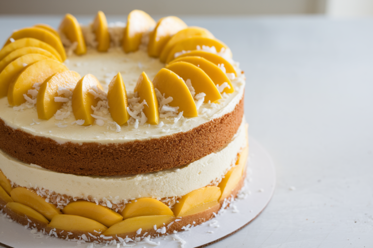 Mango Coconut Cake: The Tropical Dessert You’ll Obsess Over