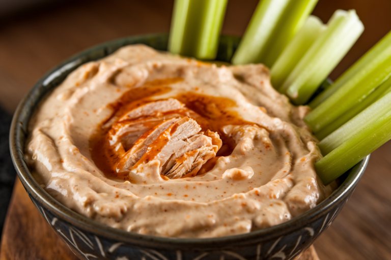 Keto Buffalo Chicken Dip with Celery Sticks: The Ultimate Low-Carb Snack Attack