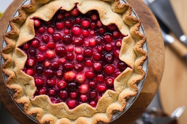 You’ve Never Had Cranberry Pie Like This Before