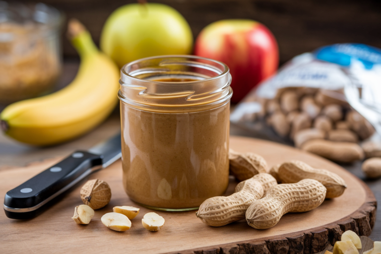 Homemade Peanut Butter: The Only Recipe You’ll Ever Need