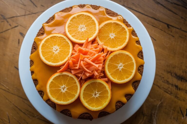 Carrot Orange Cake: The Moist, Zesty Upgrade Your Life Needs