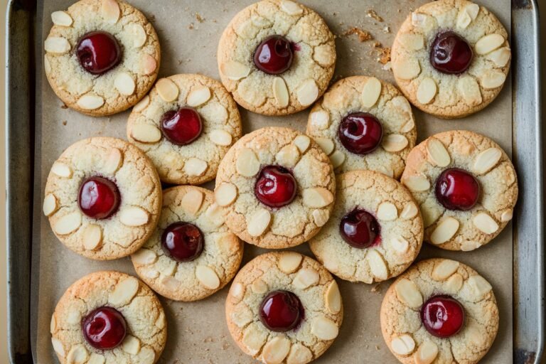 Cherry Almond Cookies: The Bite-Sized Upgrade Your Life Needs
