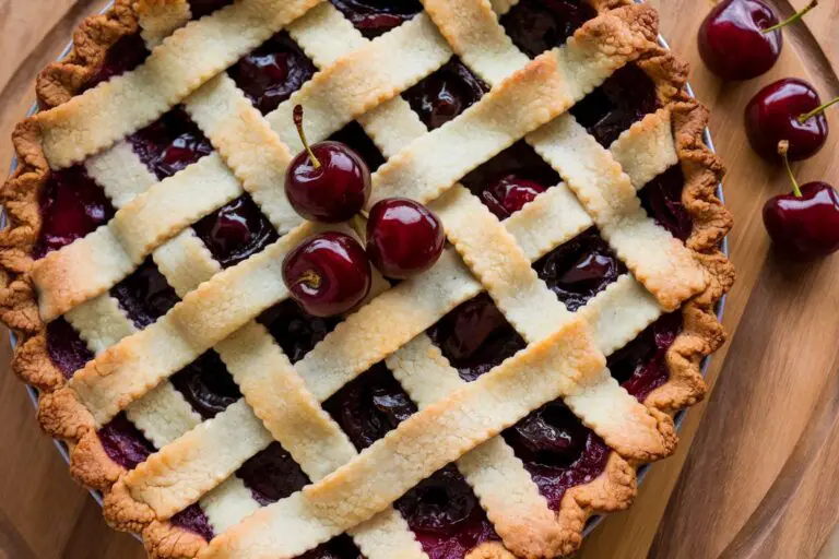 Cherry Pie: The Only Dessert That Justifies Eating Fruit