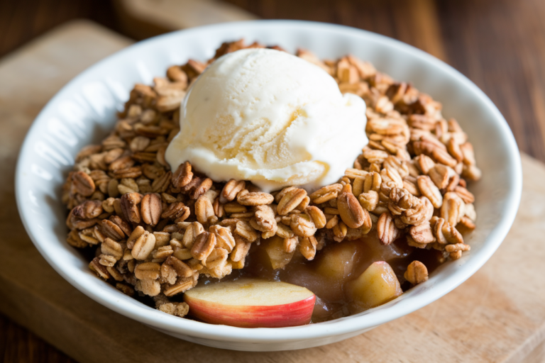 You’ve Never Had Apple Crisp This Good