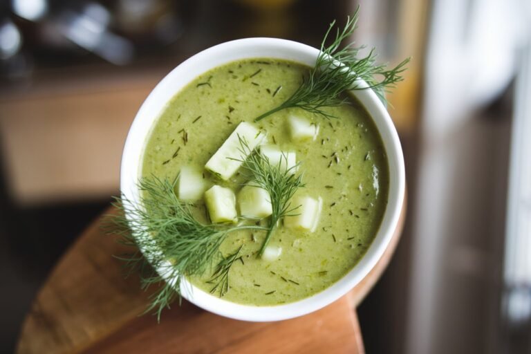 Why Cucumber Dill Soup Deserves a Spot in Your Life