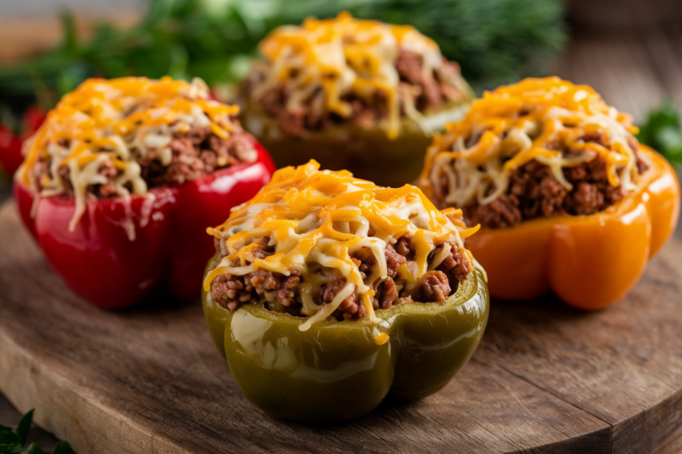 Cheesy Beef Stuffed Peppers: The Ultimate Comfort Food Hack