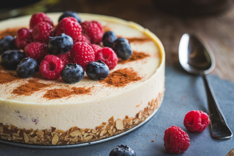 Low Carb Cheesecake With Greek Yogurt: The Guilt-Free Dessert You’ll Obsess Over