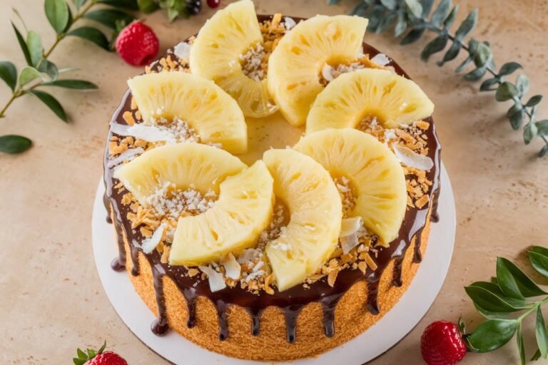 The Pineapple Coconut Cake That’ll Make You Forget Every Dry, Boring Dessert You’ve Ever Had