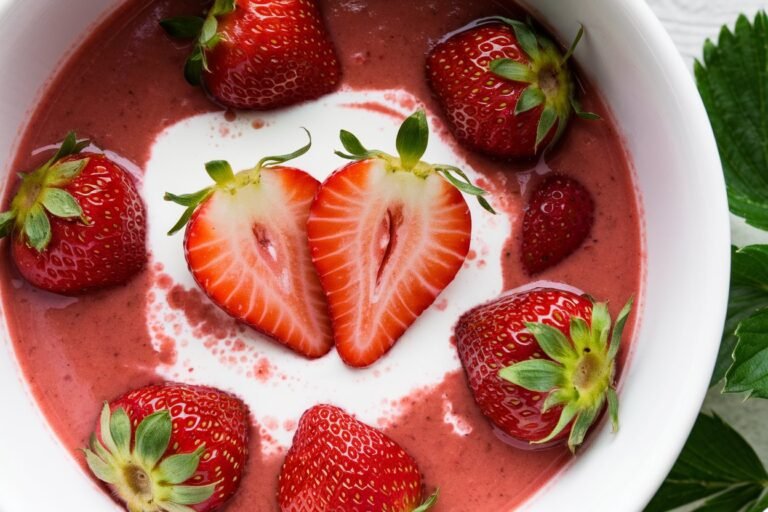 Strawberry Soup: The Cold, Sweet Slap in the Face You Didn’t Know You Needed