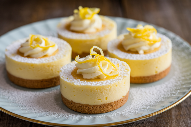 Keto Lemon Cheesecake Bites: The Guilt-Free Dessert You’ll Obsess Over