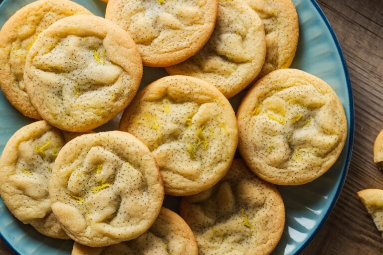 Lemon Poppyseed Cookies: The Zesty Upgrade Your Cookie Jar Needs