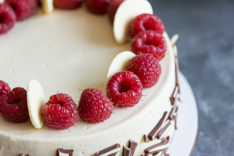 White Chocolate Raspberry Cake: The Dessert That’ll Make You Forget Your Problems