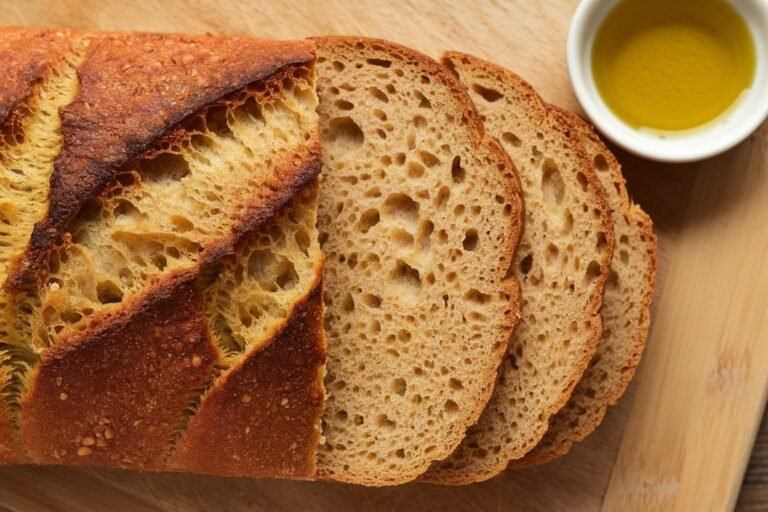 Chickpea Flour Protein Bread: The High-Protein Hack You Didn’t Know You Needed