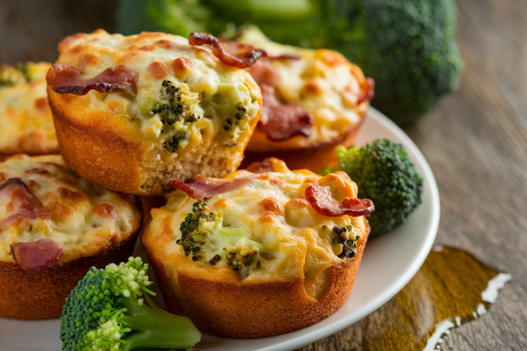 Cheesy Broccoli and Bacon Egg Muffins: The Breakfast Upgrade You Didn’t Know You Needed