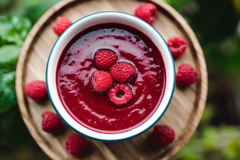 Raspberry Soup: The Sweet, Tangy Game-Changer You Didn’t Know You Needed