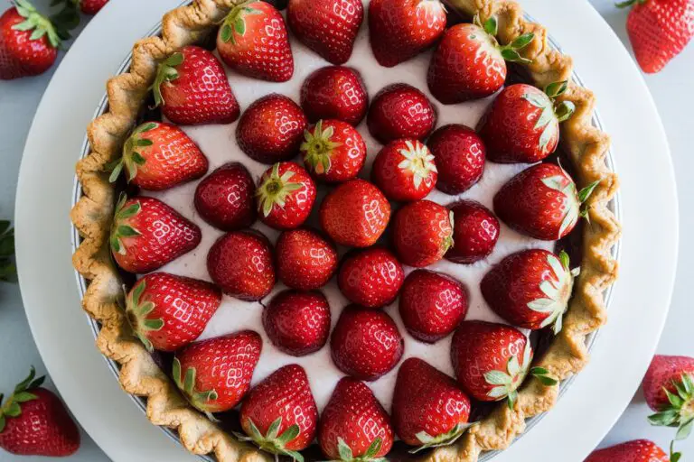 Strawberry Pie: The Dessert That’ll Make You Question Every Life Choice Until Now
