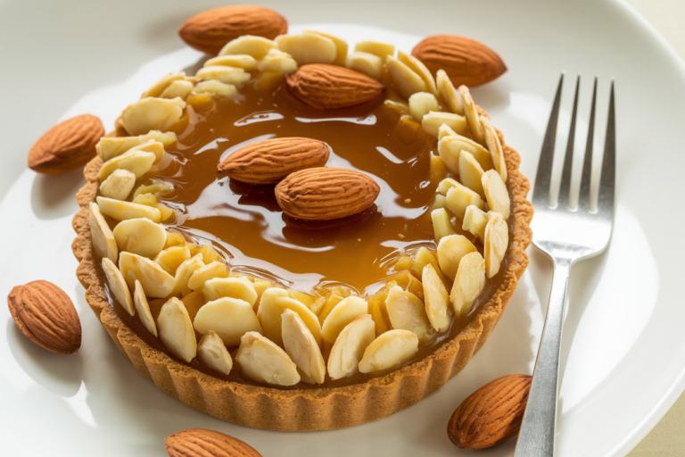 Almond Honey Tart: The Dessert That’ll Make You Question Every Life Choice Until Now