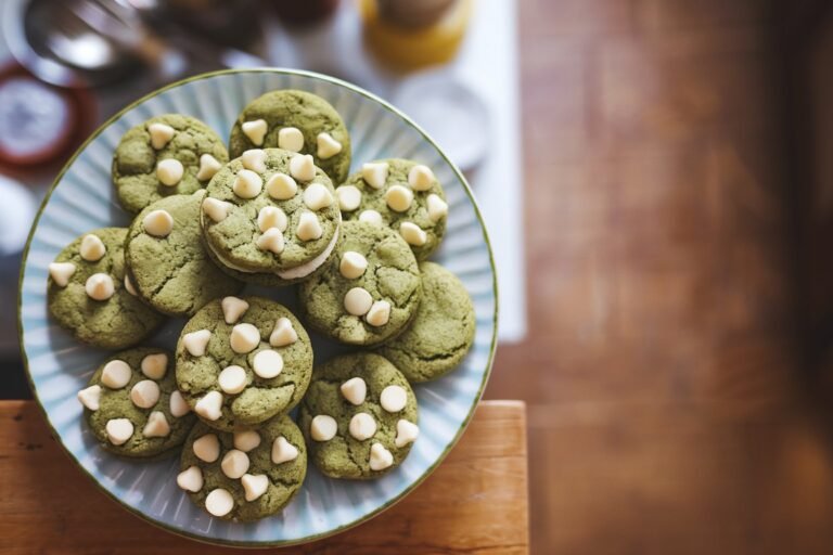 Matcha White Chocolate Cookies: The Upgrade Your Cookie Jar Deserves