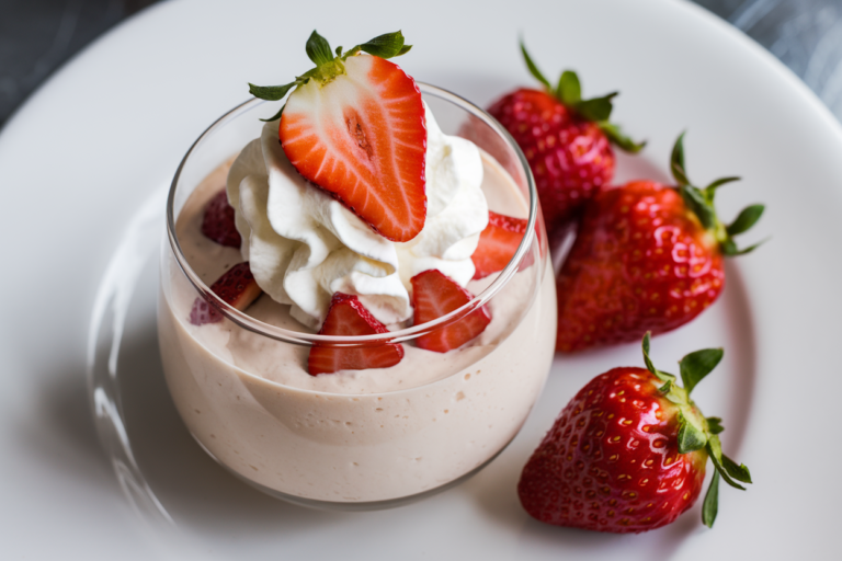 White Chocolate Mousse with Strawberries: The Dessert That’ll Make You Look Like a Pro